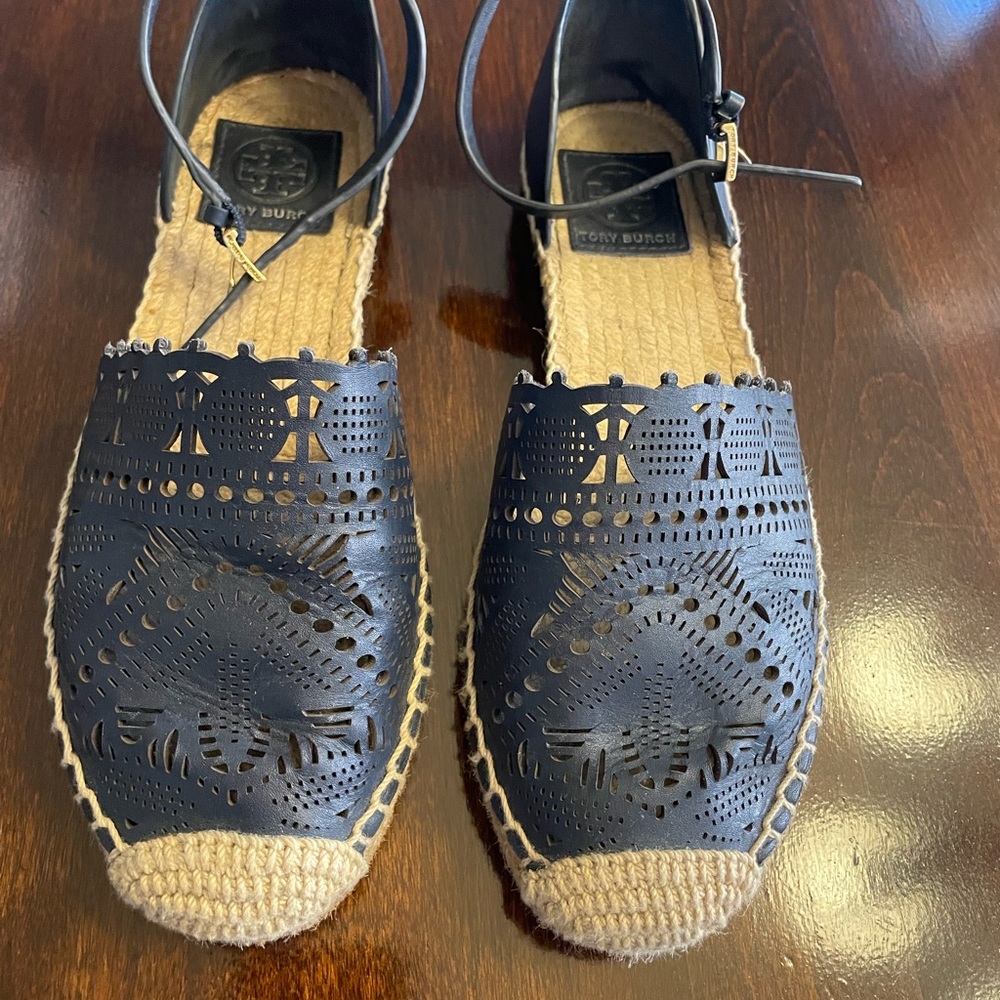 Only worn a handful of times. These sandals are in excellent condition.